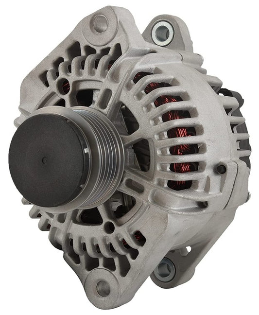 SB Parts Rebuilt Alternator 100Amp Compatible with Hyundai Tucson 2011-2012 (2.0L), 2010-13 Tuscon (2.4L), Compatible with Kia Sportage 11-2013, Forte 10-2013