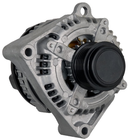 SB Parts New Alternator 220Amp Replacement Compatible with Chevrolet Silverado 2500 3500 HD, Compatible with GMC Sierra 2500 3500 HD 2015-2016 6.6L