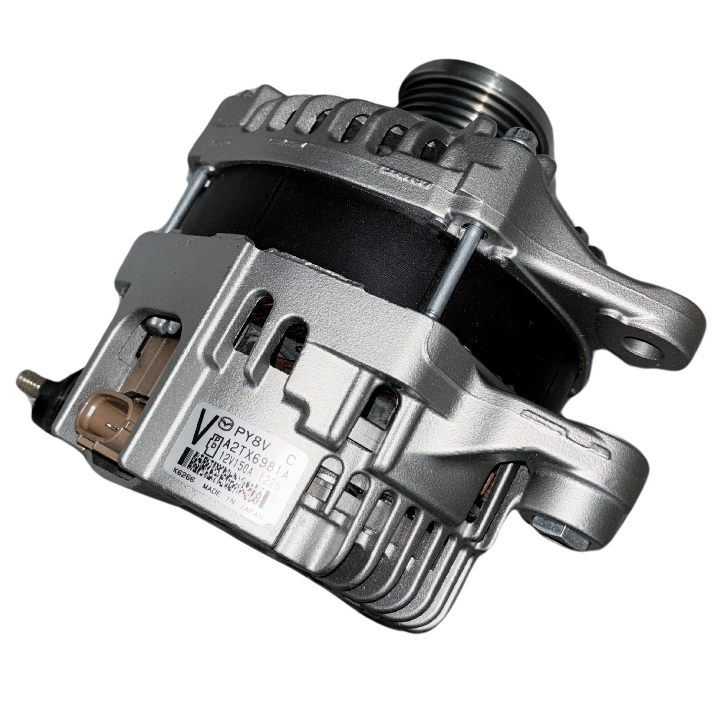 SB Parts OEM Alternator Compatible with Mazda 6 2018-2021, CX-5 2019 2020 2021 2022 2023, CX-9 2016-2023 (2.5L) Turbocharged 150 Amp