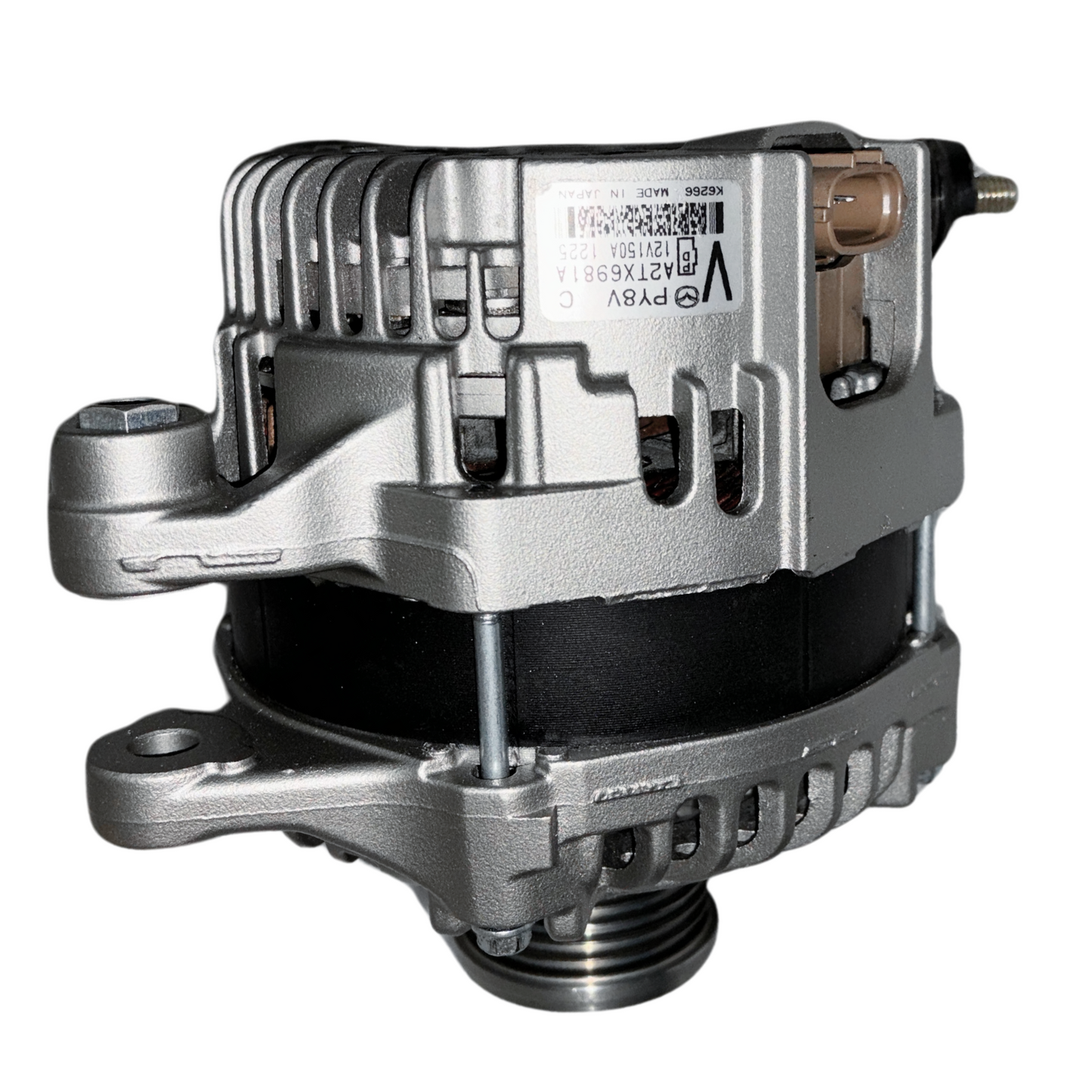 SB Parts OEM Alternator Compatible with Mazda 6 2018-2021, CX-5 2019 2020 2021 2022 2023, CX-9 2016-2023 (2.5L) Turbocharged 150 Amp