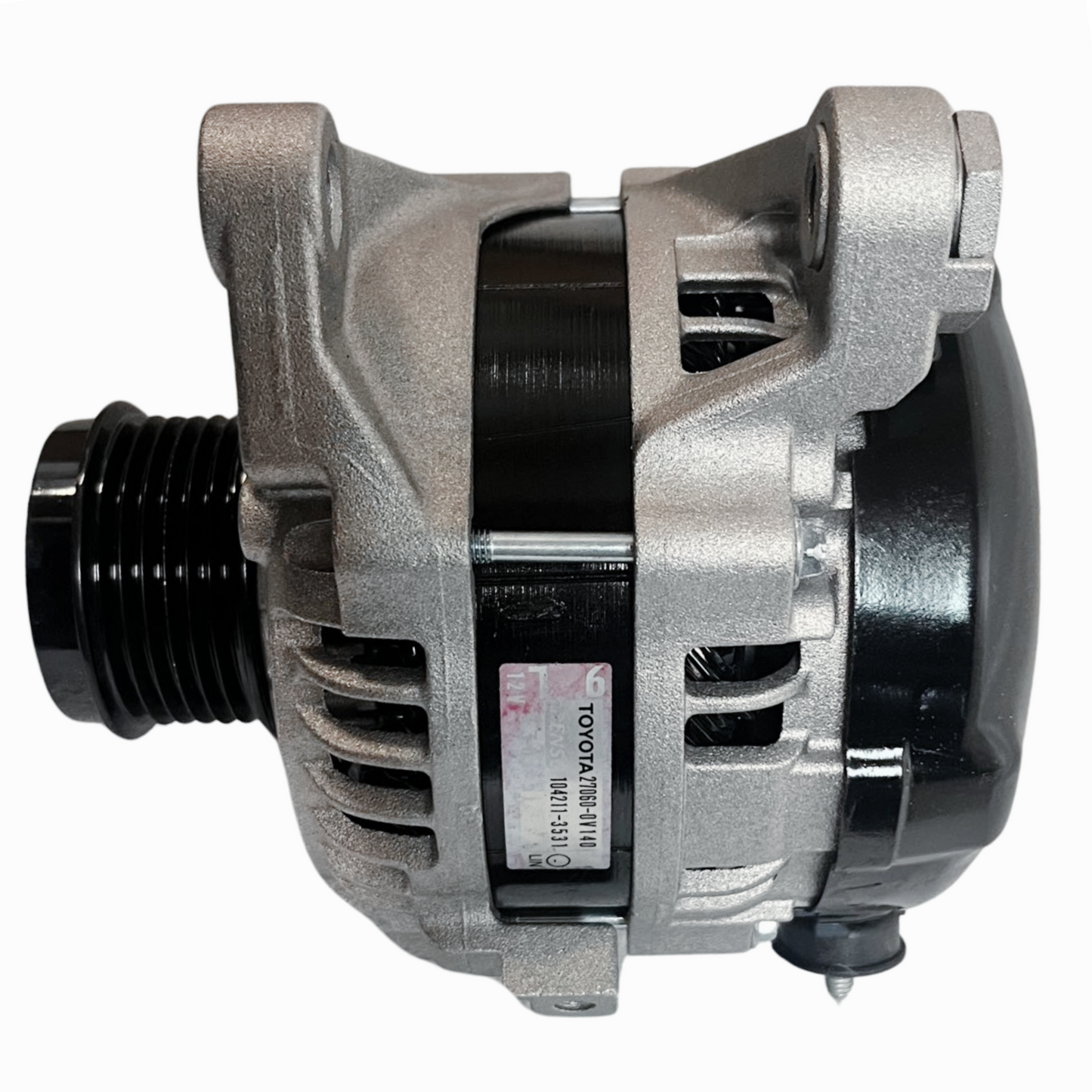 SB Parts OEM (125 Amp) Alternator Compatible with Toyota RAV4 (Front Wheel Drive Only) 2013 2014 2015 2016 2017 2018 2.5L