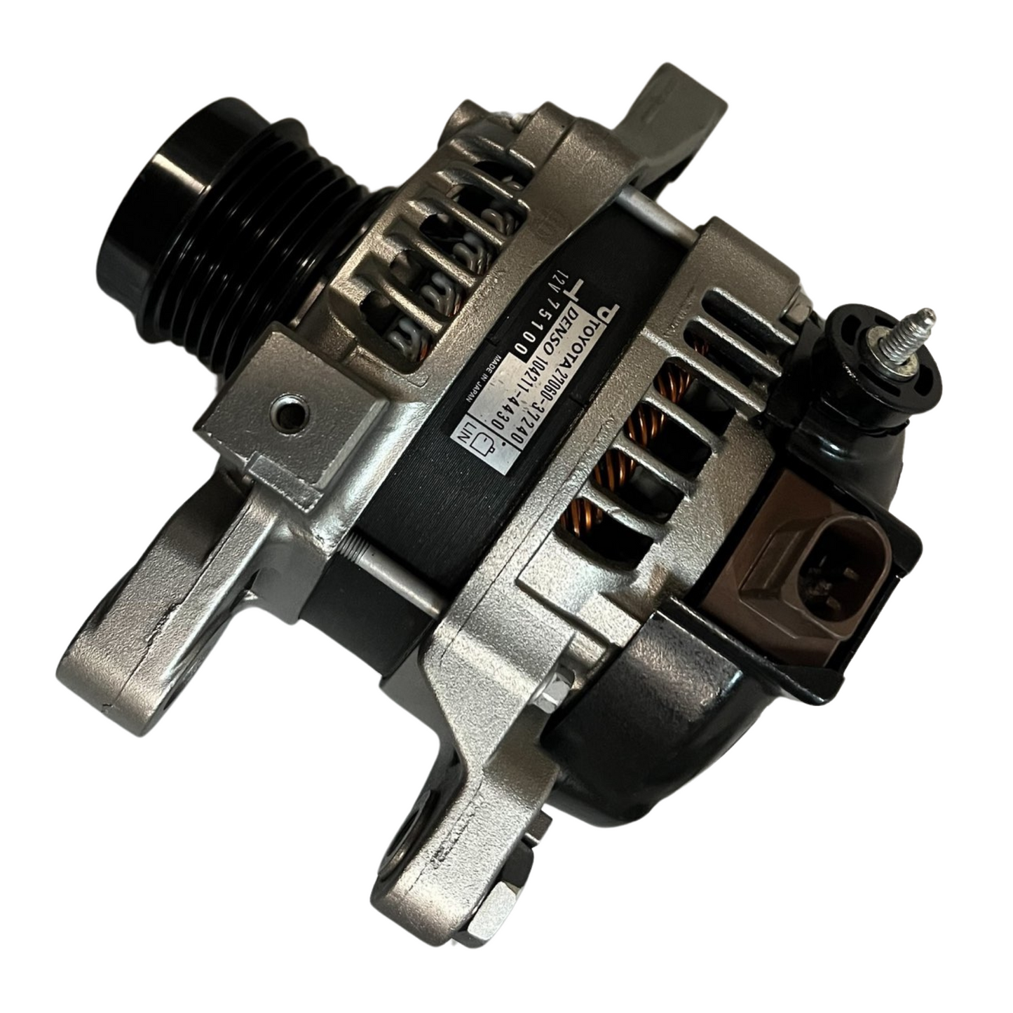 SB Parts OEM Alternator Compatible with Toyota Corolla 2020 2021 2022 (1.8L)