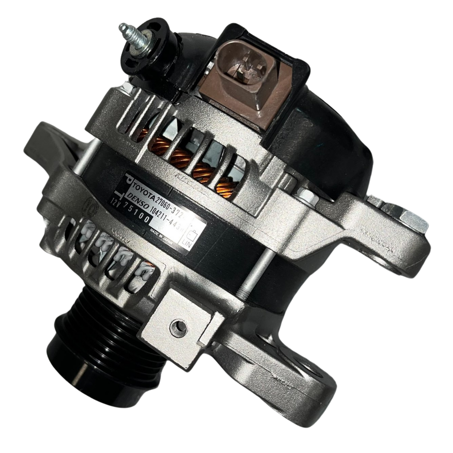 SB Parts OEM Alternator Compatible with Toyota Corolla 2020 2021 2022 (1.8L)