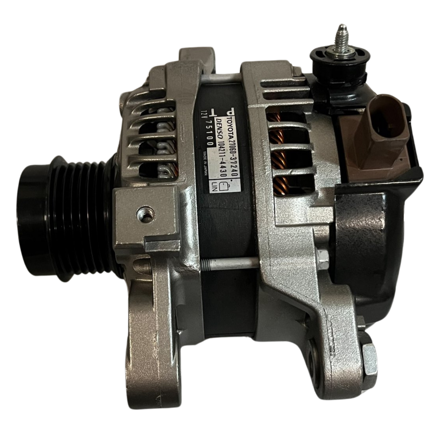 SB Parts OEM Alternator Compatible with Toyota Corolla 2020 2021 2022 (1.8L)