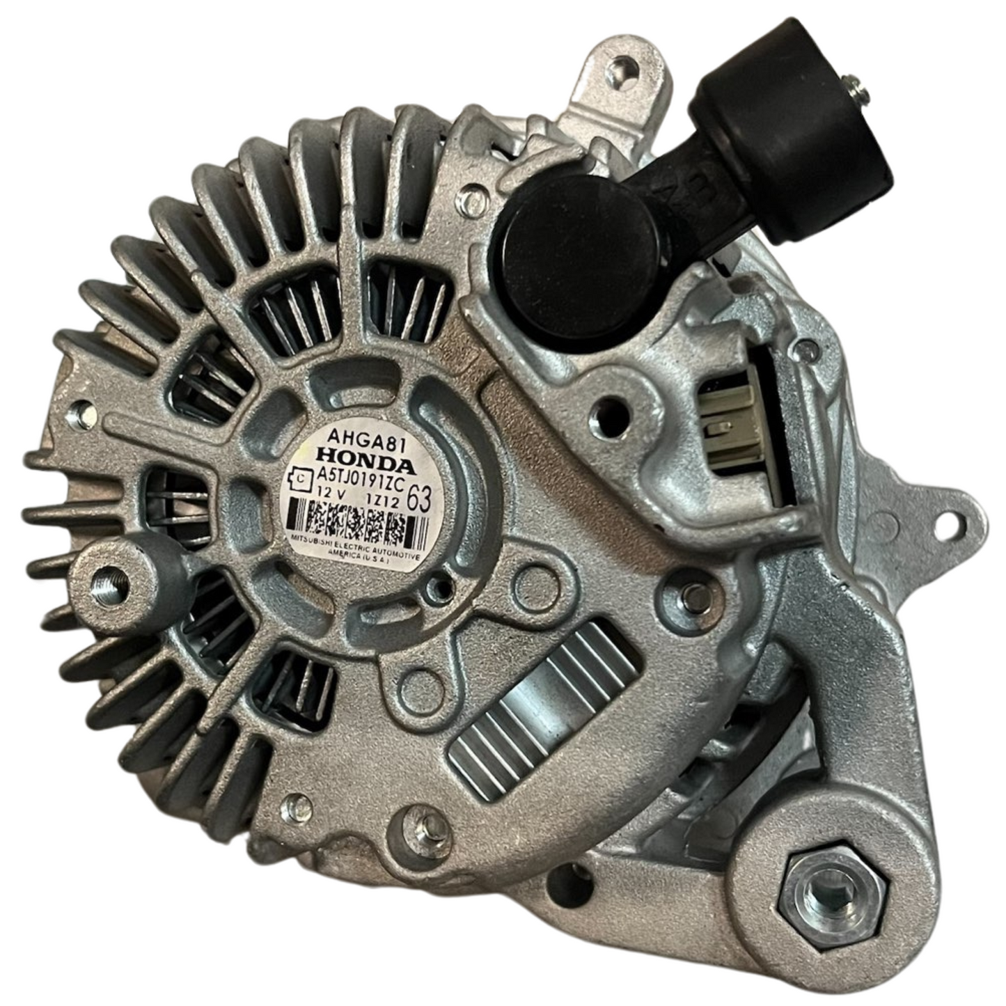 SB Parts OEM Alternator Compatible with Honda Civic 2012-2015 (1.8L) HR-V 2016 (1.8L), Compatible with Acura ILX 2013 2014 2015 (2.0L)
