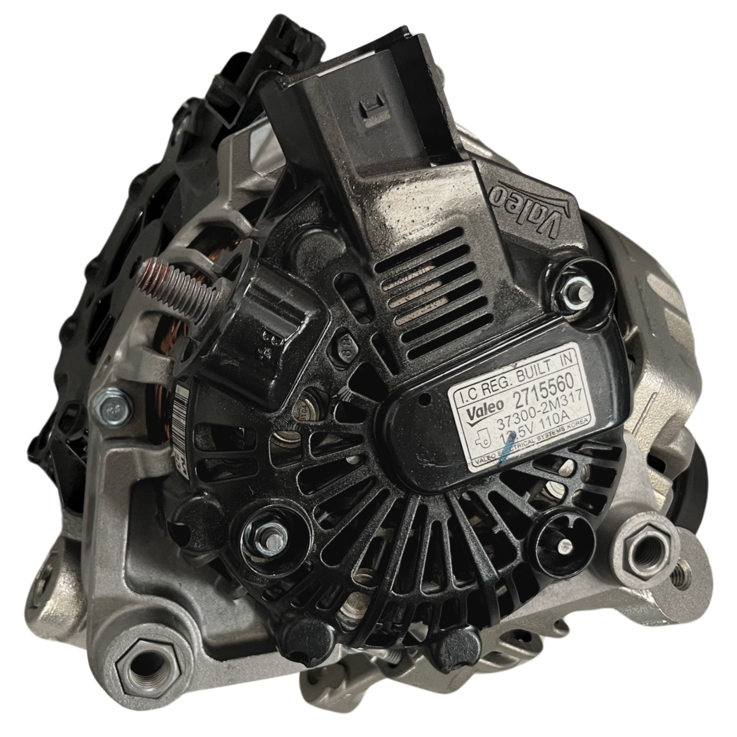 SB Parts OEM 110Amp Alternator Compatible with Hyundai Venue (1.6L) 2020 2021 2022 2023