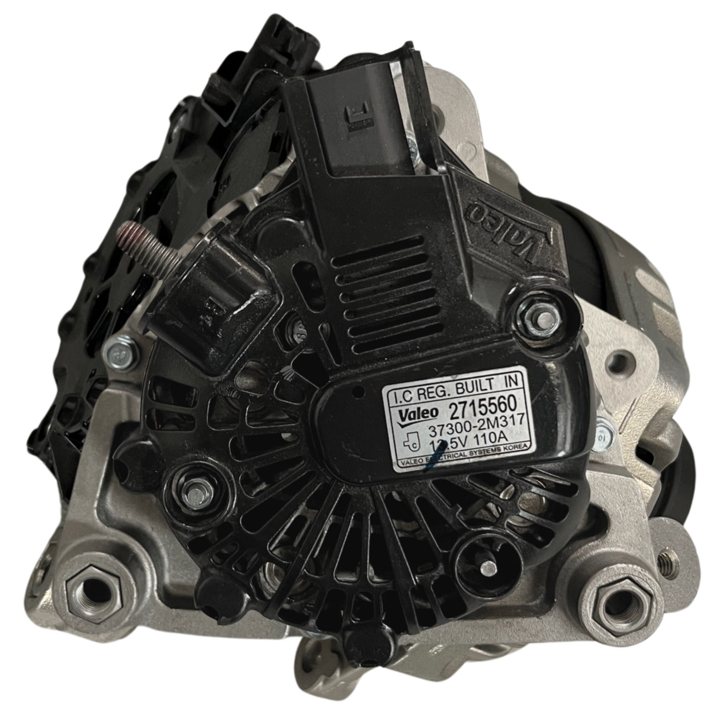 SB Parts OEM 110Amp Alternator Compatible with Hyundai Venue (1.6L) 2020 2021 2022 2023