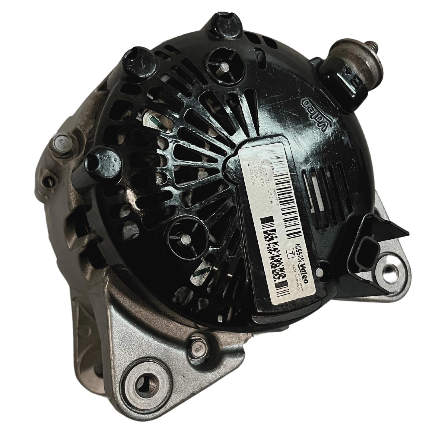 SB Parts OEM Alternator Compatible with Nissan Rogue 2014 2015 2016 2017 2018 2.5L (120Amp)