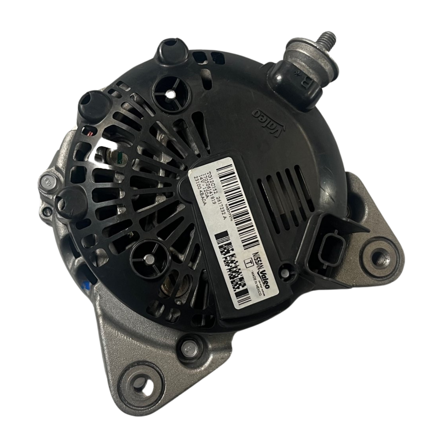 SB Parts OEM Alternator Compatible with Nissan Rogue 2014 2015 2016 2017 2018 2.5L (120Amp)