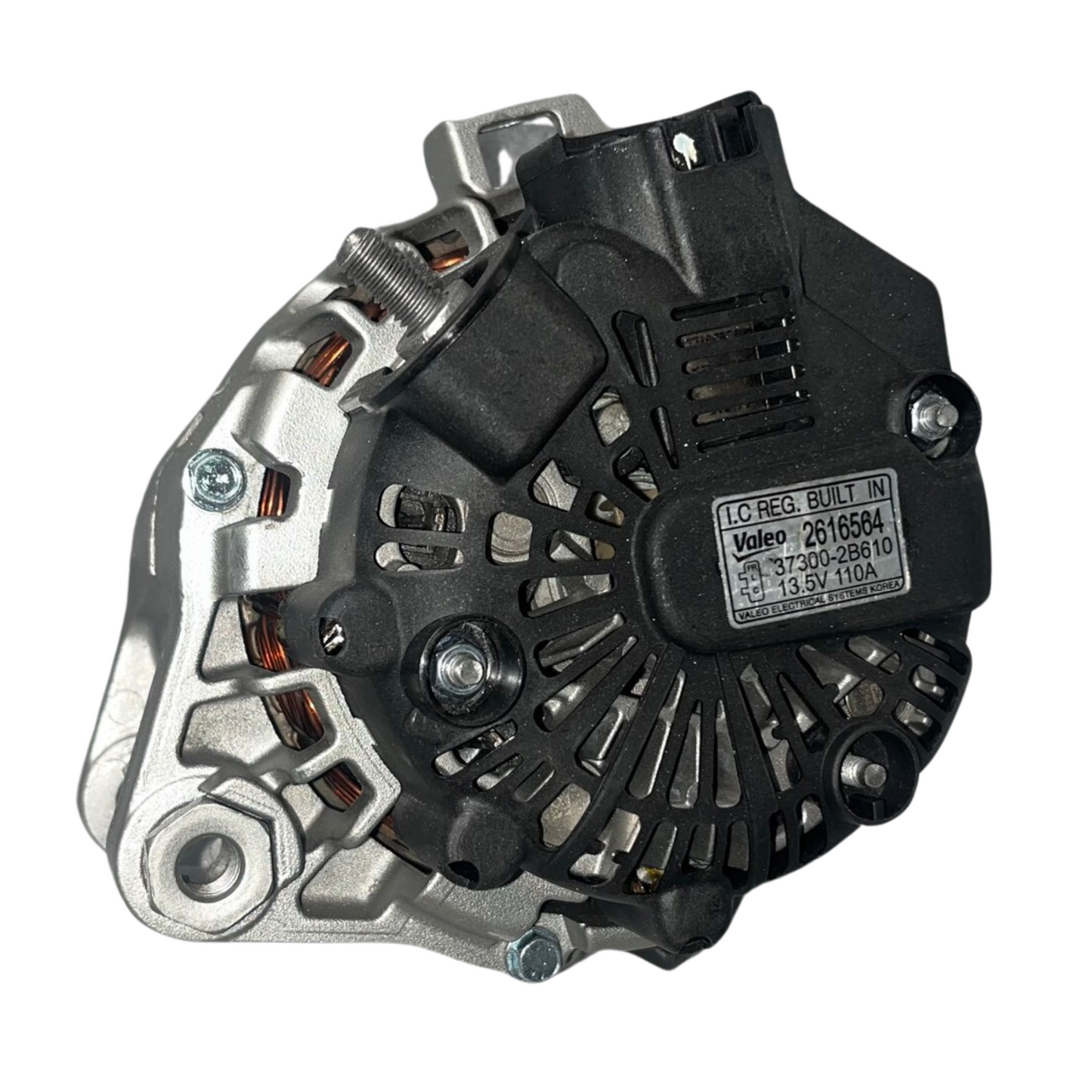 SB Parts OEM Alternator 110Amp Compatible with Kia Rio 2012 2013 2014 2015 1.6L w/ Start-Stop Feature