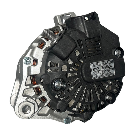 SB Parts OEM Alternator 110Amp Compatible with Kia Rio 2012 2013 2014 2015 1.6L w/ Start-Stop Feature
