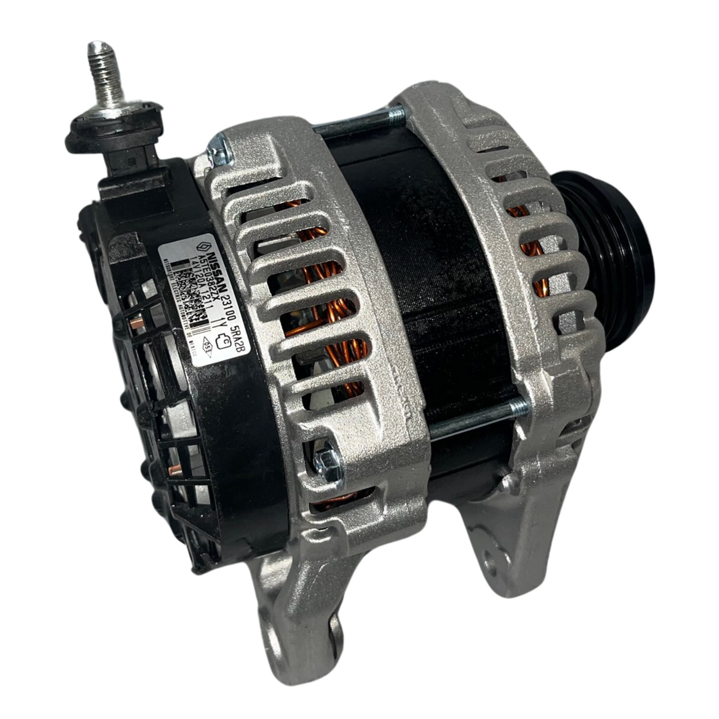SB Parts OEM Alternator 120 Amp Replacement Compatible with Nissan Versa 2020-2022, Kicks 2020 2021 '22 2023 1.6L