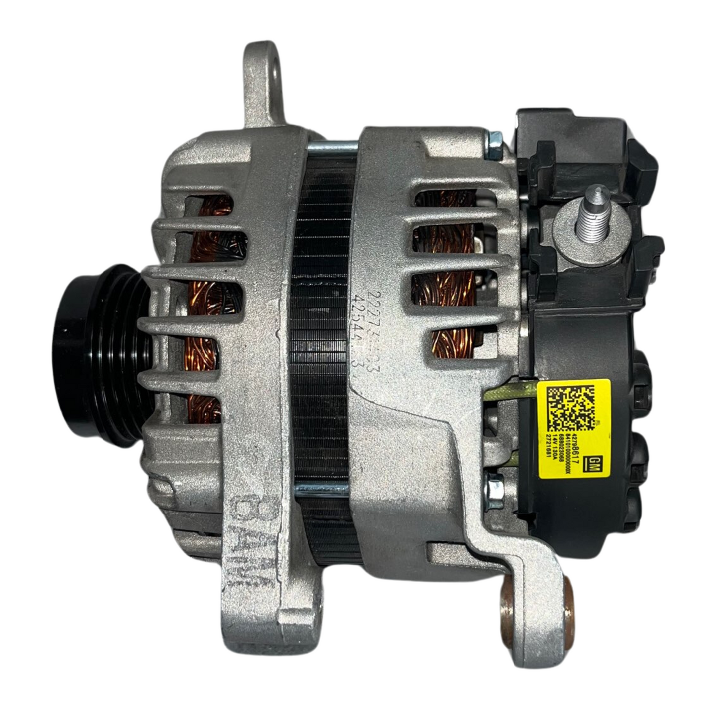 SB Parts OEM 130 Amp Alternator Compatible with Buick Encore GX 2020-2022 (1.2L) Compatible with Chevrolet Trailblazer 2021 22