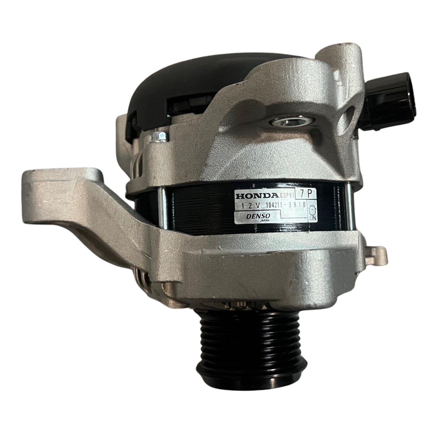 SB Parts OEM Alternator Compatible with Honda Civic (2.0L Only) 2016 2017 2018 2019 2020 2021 2022 2023, HR-V  (2.0L) 2023 2024 2025 Automatic Transmission