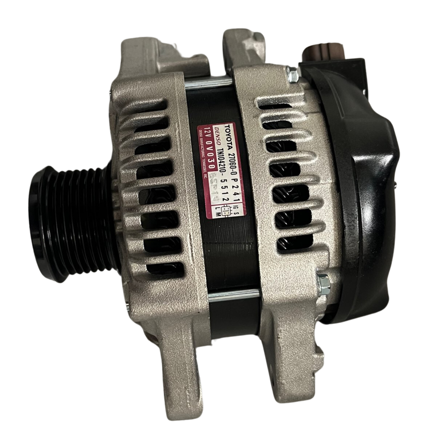 SB Parts OEM 150Amp Alternator Compatible with Lexus ES350 2016-2018, RX350 2010-13 Compatible with Toyota Highlander 2011-2016, Venza 2009-2015, Sienna 2007-16 (3.5L)