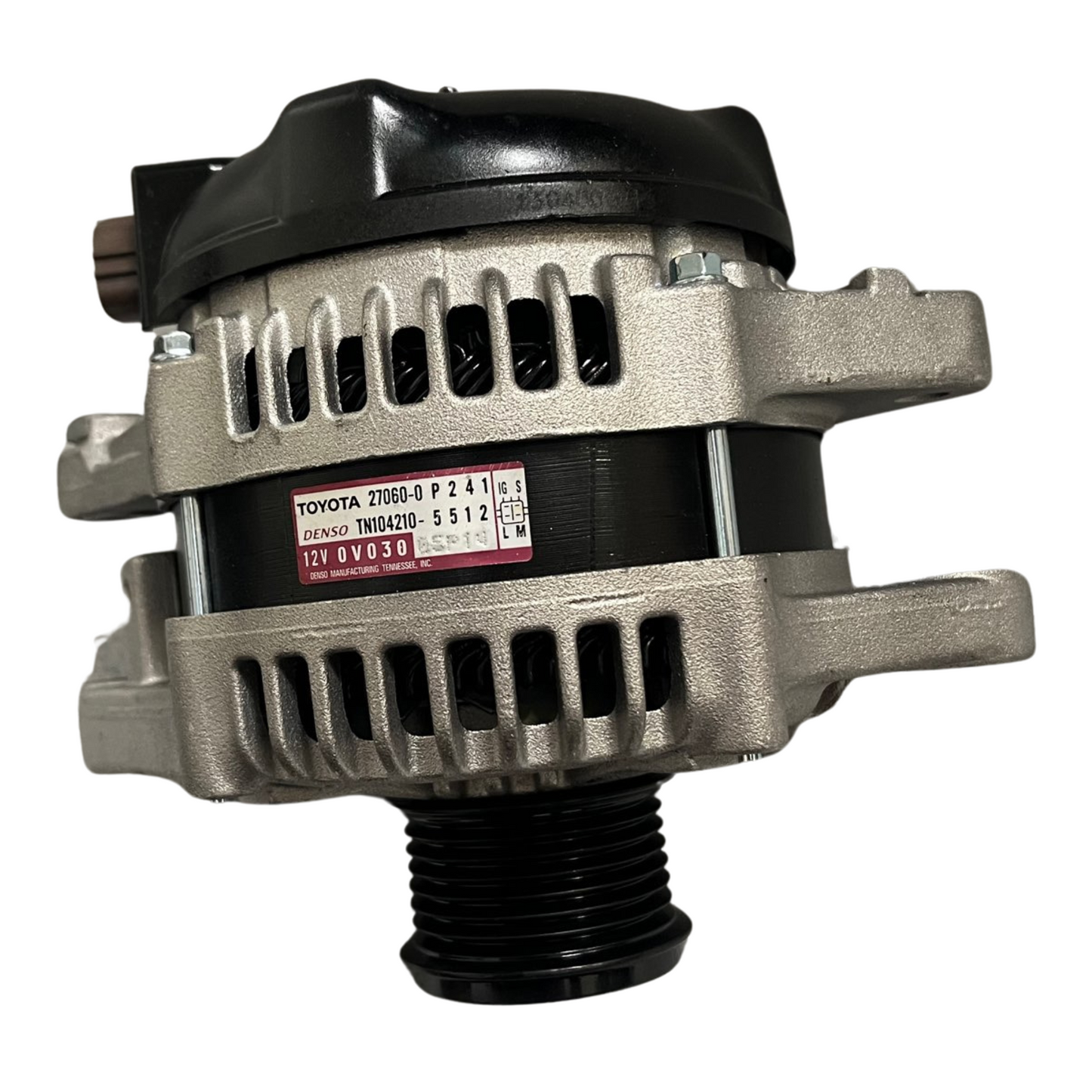 SB Parts OEM 150Amp Alternator Compatible with Lexus ES350 2016-2018, RX350 2010-13 Compatible with Toyota Highlander 2011-2016, Venza 2009-2015, Sienna 2007-16 (3.5L)
