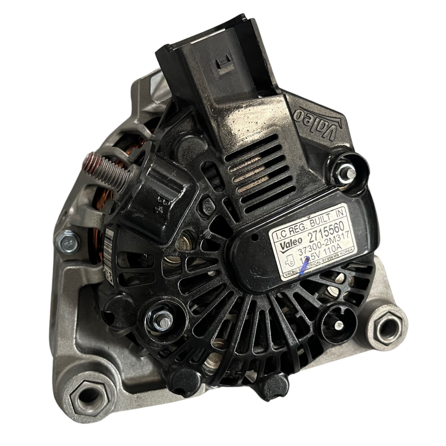 SB Parts OEM 110Amp Alternator Compatible with Hyundai Venue (1.6L) 2020 2021 2022 2023