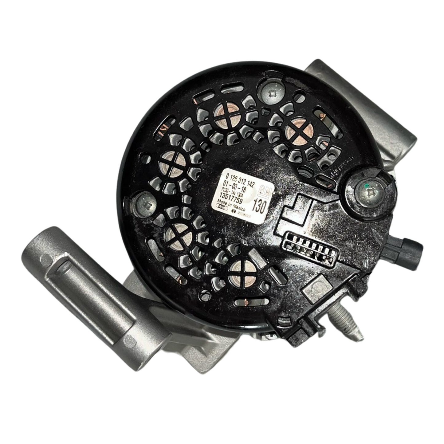 SB Parts OEM Alternator Compatible with Chevrolet Equinox (1.5) Compatible with GMC Terrain 2018 2019 2020 2021 2022 1.5L Turbocharged (Will fit 1.5Liter Only)