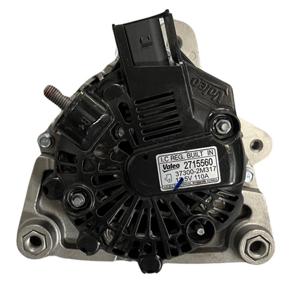 SB Parts OEM 110Amp Alternator Compatible with Hyundai Venue (1.6L) 2020 2021 2022 2023