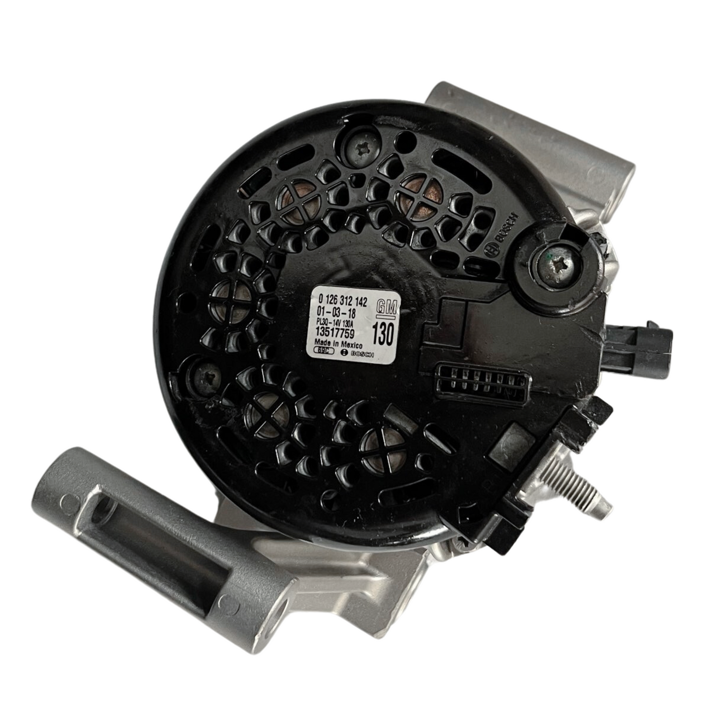 SB Parts OEM Alternator Compatible with Chevrolet Equinox (1.5) Compatible with GMC Terrain 2018 2019 2020 2021 2022 1.5L Turbocharged (Will fit 1.5Liter Only)