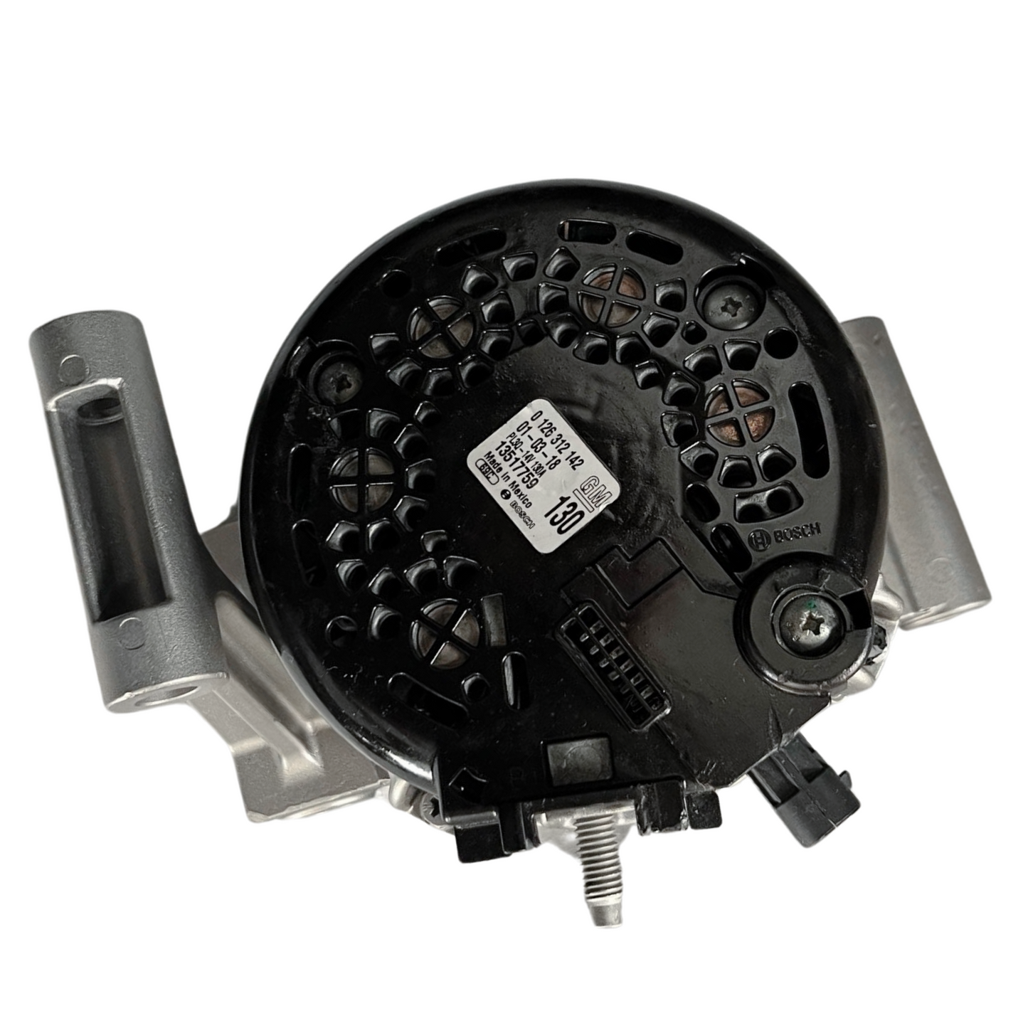 SB Parts OEM Alternator Compatible with Chevrolet Equinox (1.5) Compatible with GMC Terrain 2018 2019 2020 2021 2022 1.5L Turbocharged (Will fit 1.5Liter Only)