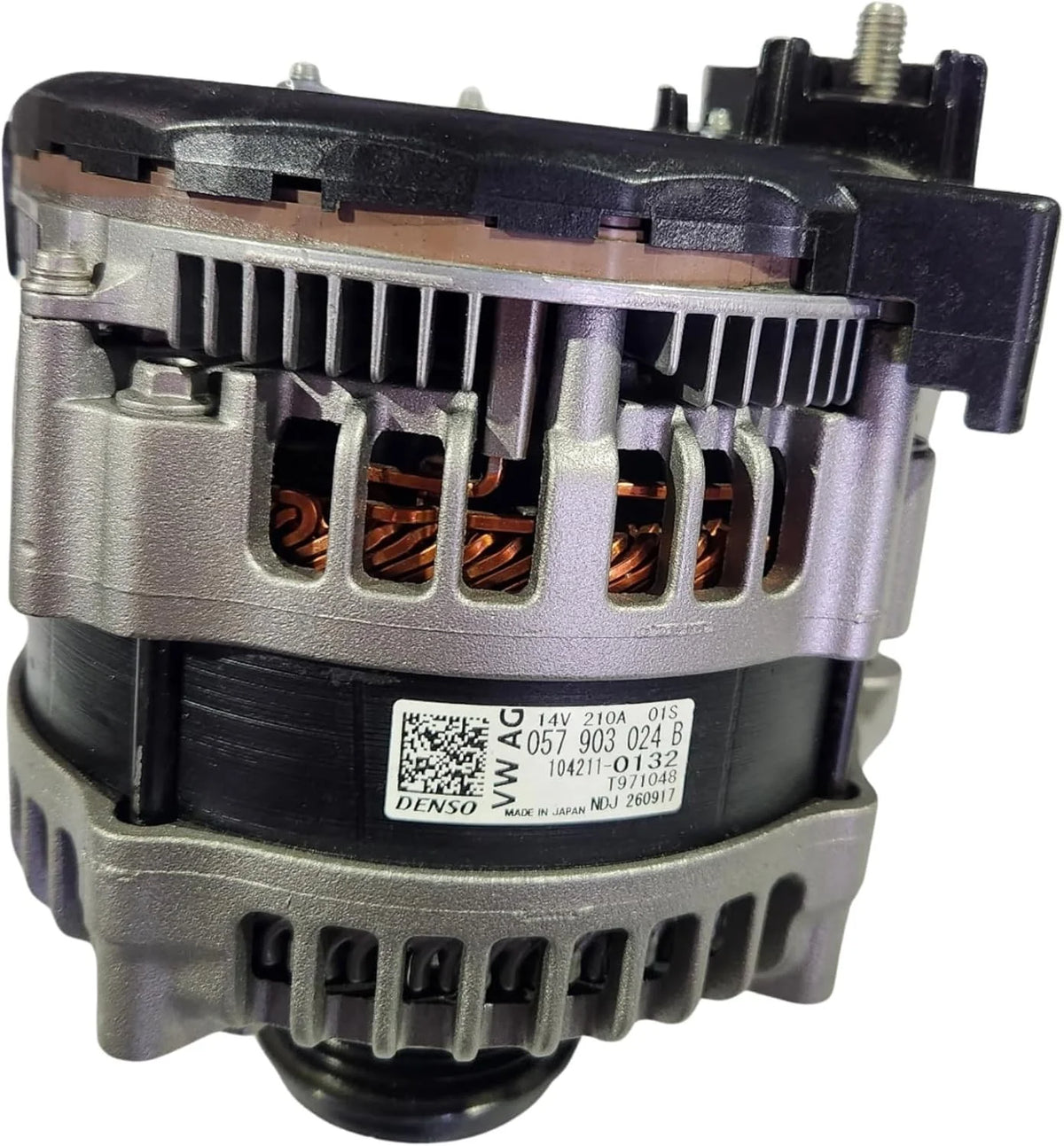OEM Alternator For Porsche Panamera (2.9L) 2017-2023, (3.0L) 2017-2020, 210Amp