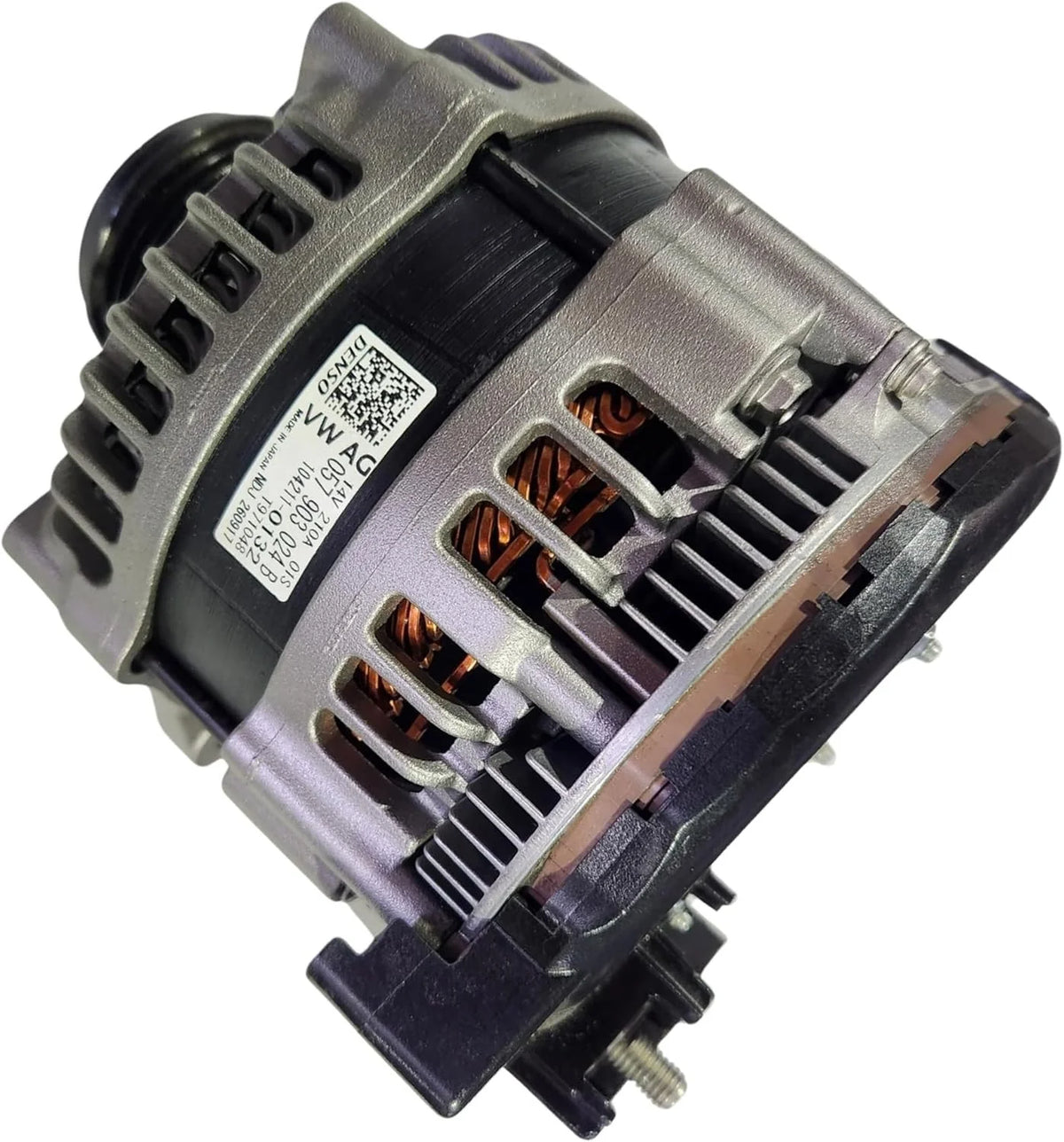 OEM Alternator For Porsche Panamera (2.9L) 2017-2023, (3.0L) 2017-2020, 210Amp