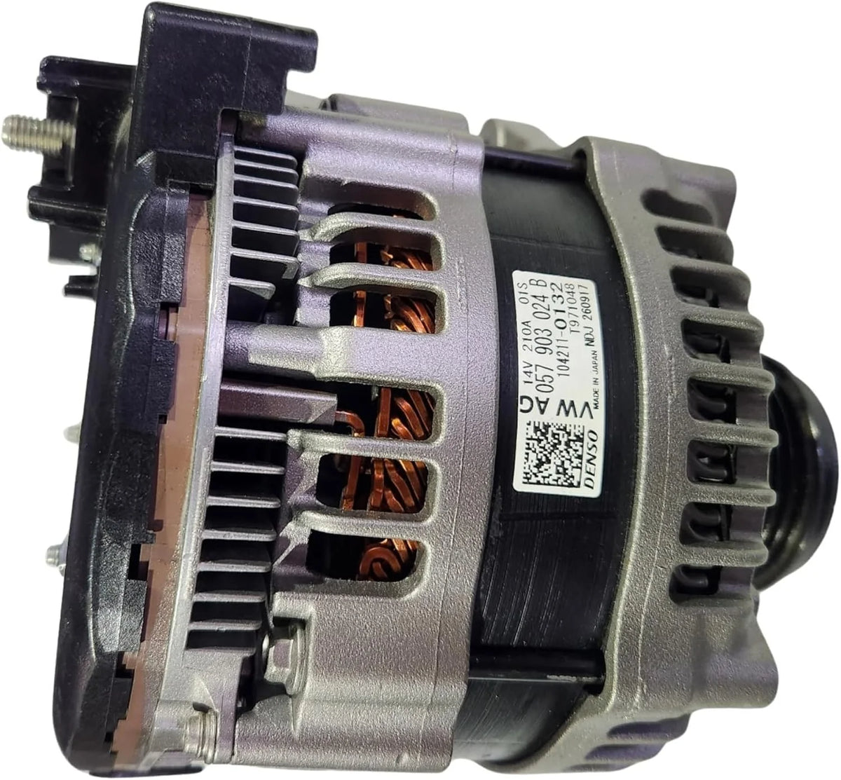 OEM Alternator For Porsche Panamera (2.9L) 2017-2023, (3.0L) 2017-2020, 210Amp
