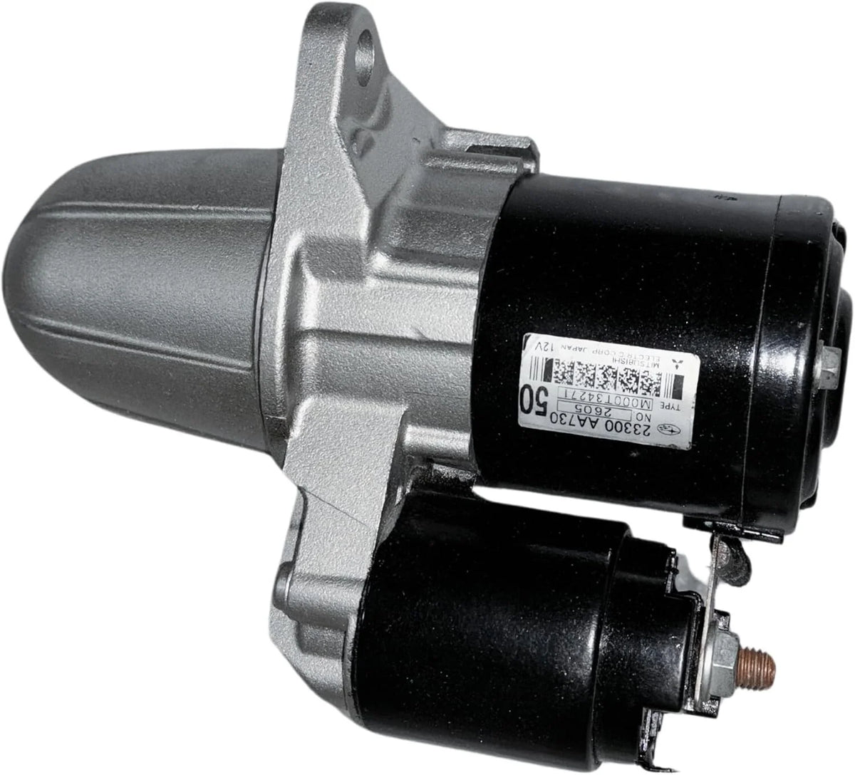 OEM Starter For Scion FR-S 2.0L, 2011-2015 Subaru BRZ. 2.0L Manual Trans.