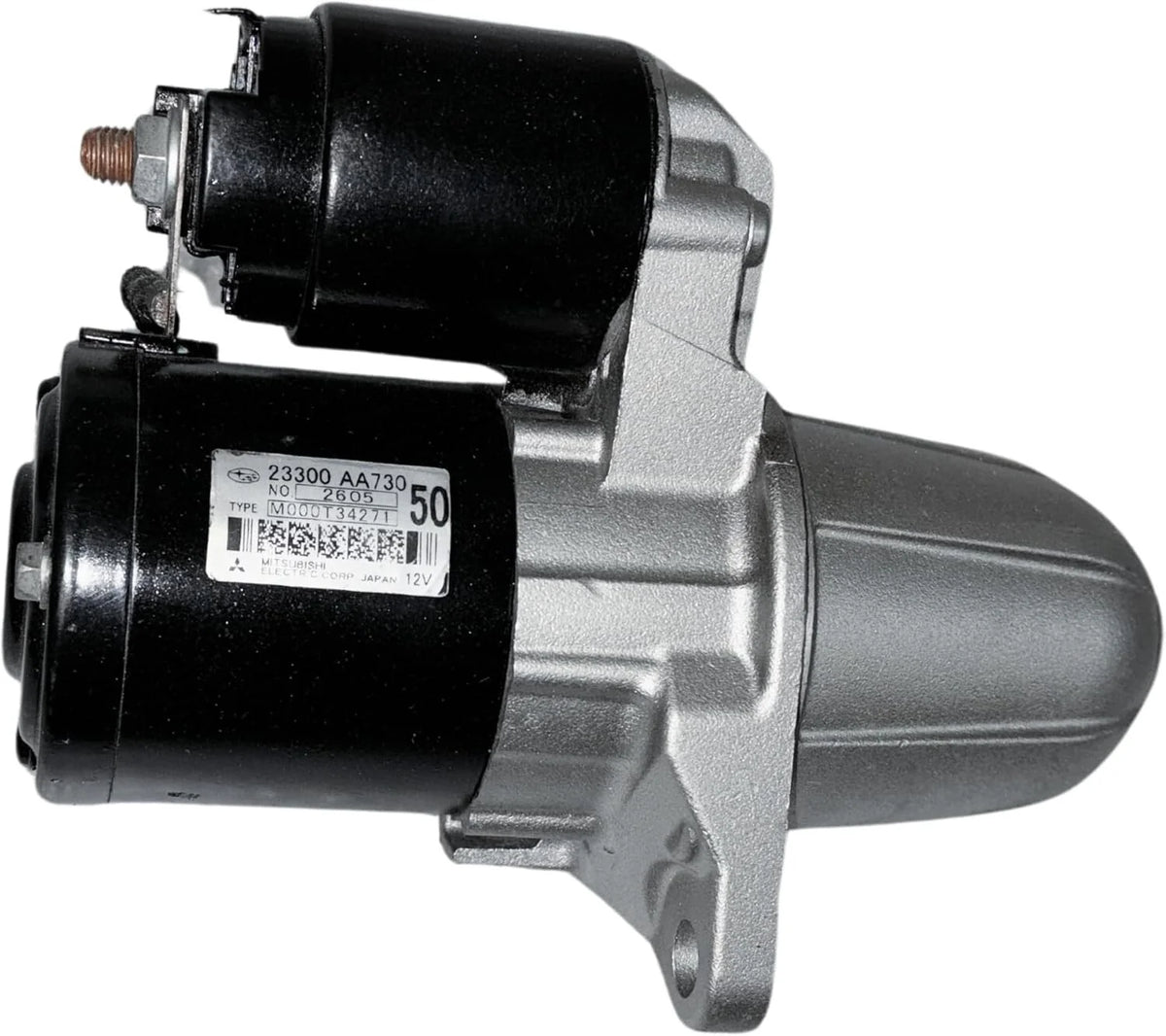 OEM Starter For Scion FR-S 2.0L, 2011-2015 Subaru BRZ. 2.0L Manual Trans.