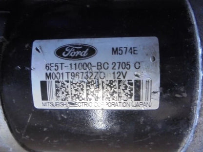 Starter Fits 2014 Chevrolet Silverado 1500 5.3L, 2014 GMC Sierra 1500 5.3L