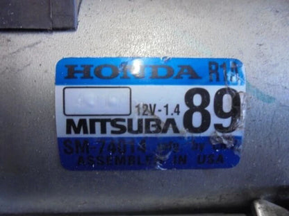 Starter Fits 2014 Chevrolet Silverado 1500 5.3L, 2014 GMC Sierra 1500 5.3L