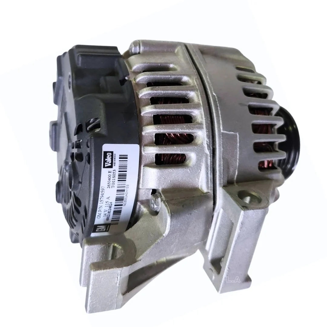 New OEM Alternator For Chevrolet Mailbu 2004 2005 2006 2007 2008 2009 (3.5L)