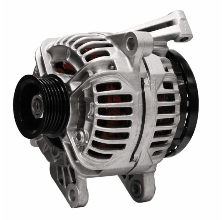 New Alternator For Dodge Ram 1500 4.7L 2007, Ram 1500 3.7L 2007 Manual Trans.