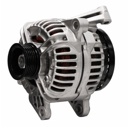 New Alternator For Dodge Ram 1500 4.7L 2007, Ram 1500 3.7L 2007 Manual Trans.
