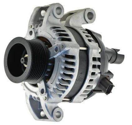200 Amp OEM Alternator For Ford F-250 F-350 F450 F550 Super Duty 08-10 6.4L Dual