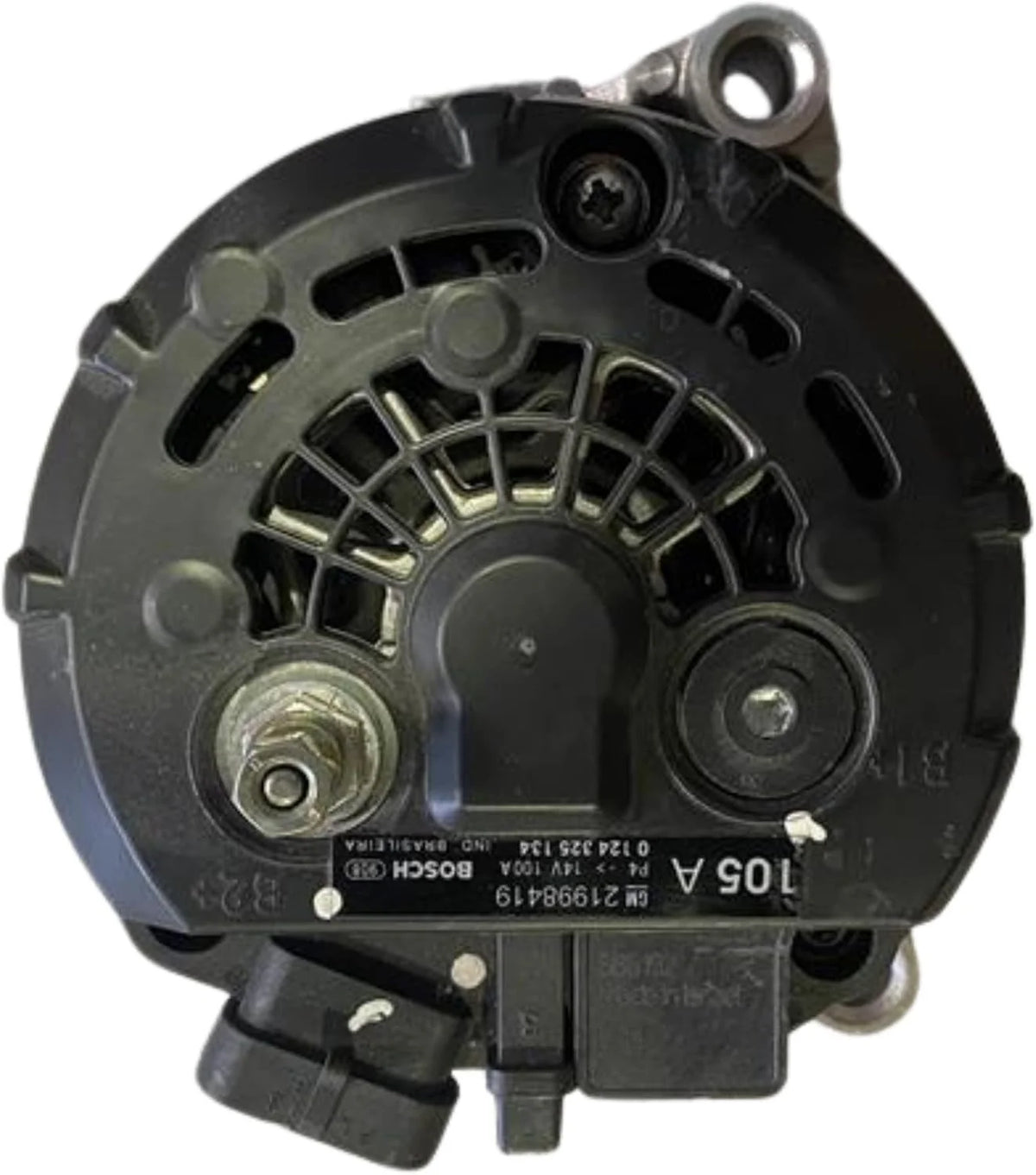New OEM Alternator For Chevrolet Silverado 1500 2500 3500, Yukon 2005-06 (6.0L)