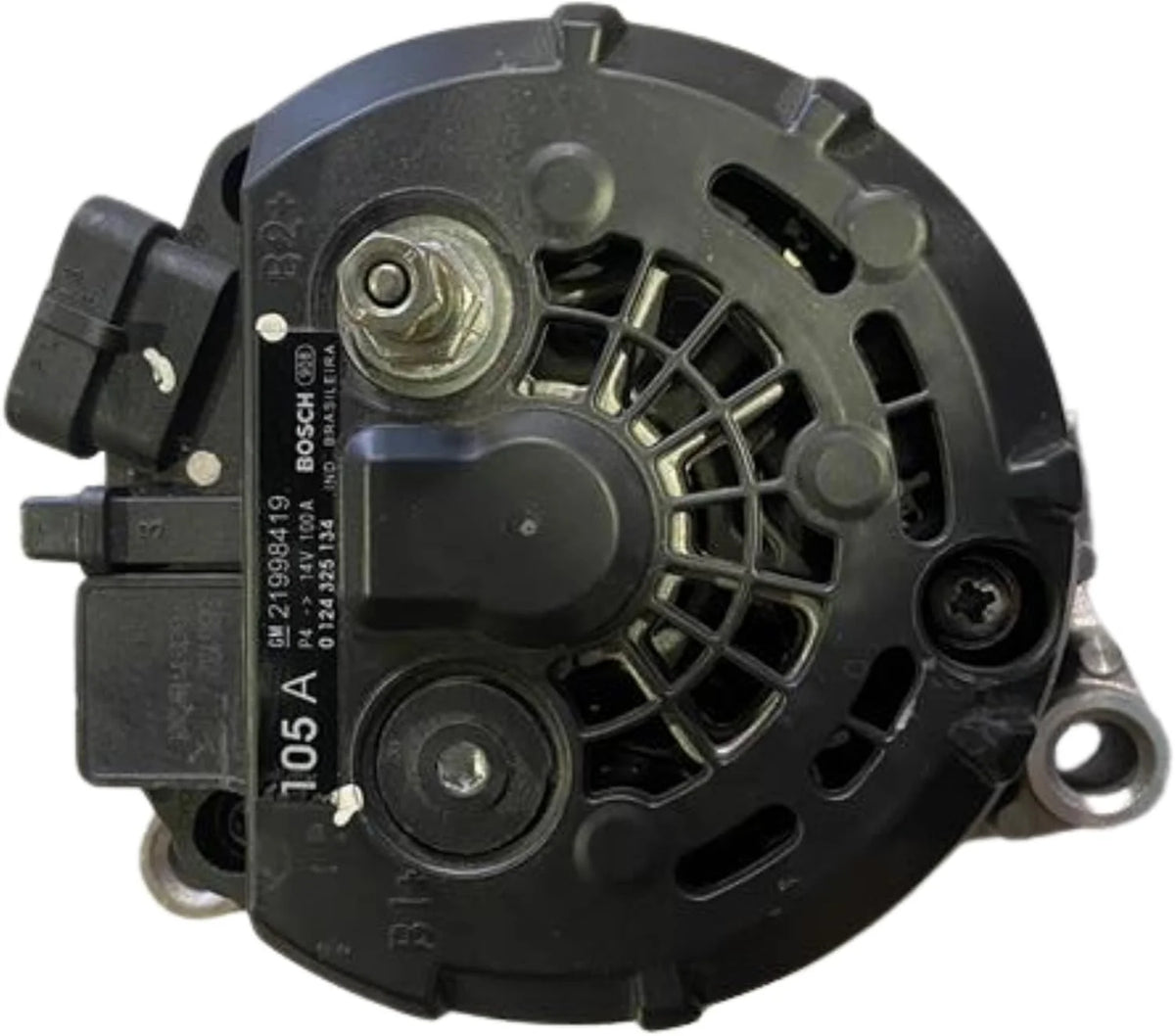 New OEM Alternator For Chevrolet Silverado 1500 2500 3500, Yukon 2005-06 (6.0L)