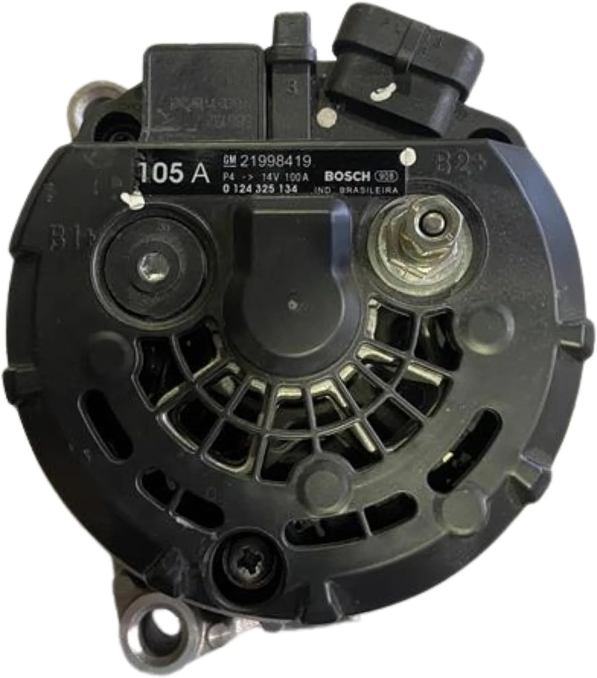 New OEM Alternator For Chevrolet Silverado 1500 2500 3500, Yukon 2005-06 (6.0L)