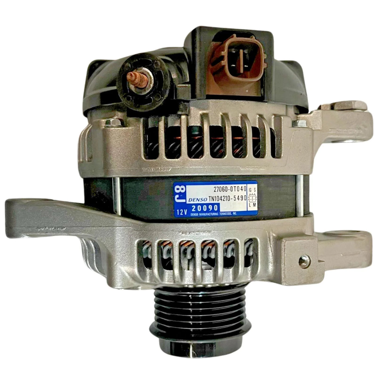 OEM Alternator for Scion xD (1.8L) 2008-2014 Toyota  Corolla 2009-2013 (100 Amp)