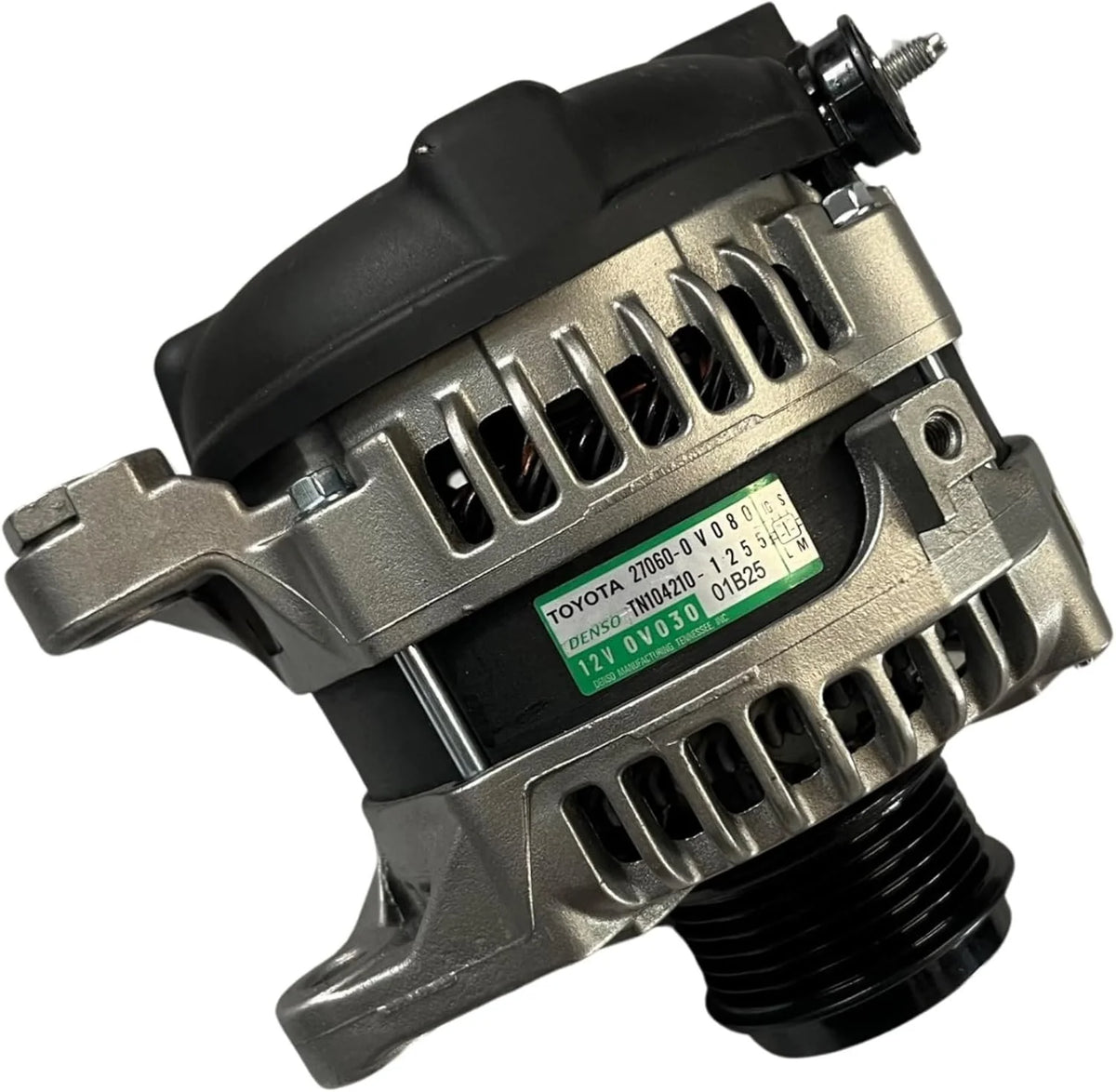 OEM (150 Amp) Alternator for Toyota Highlander 2.7L 10-2014, Venza 2.7L 09-2016