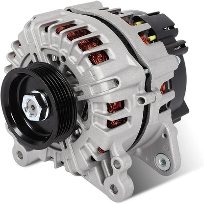 180 Amp New Alternator For Audi S5 2008 2009 2010 2011 2012 (4.2L)