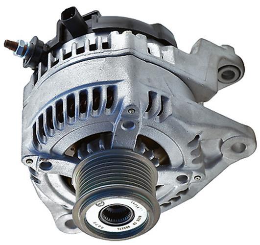 Alternator Fits RAM 2500 2013 , 2012 3500 (6.7L)