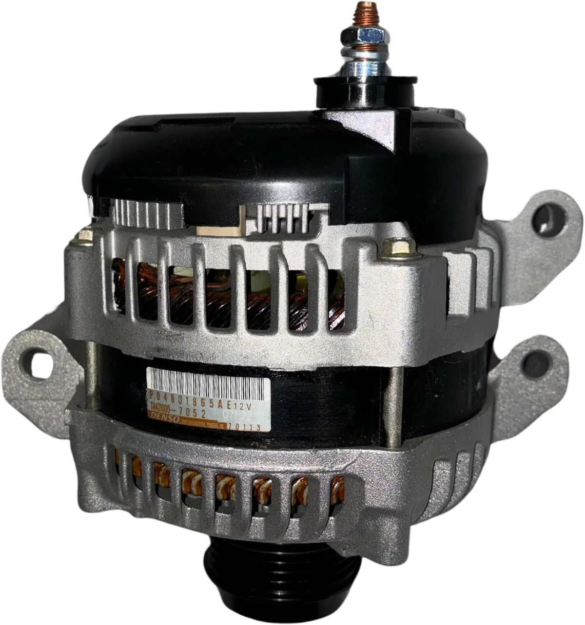 (220 Amp) OEM Alternator For Dodge Durango 2013 2014 2015 Ram 1500 2011-15 3.6L