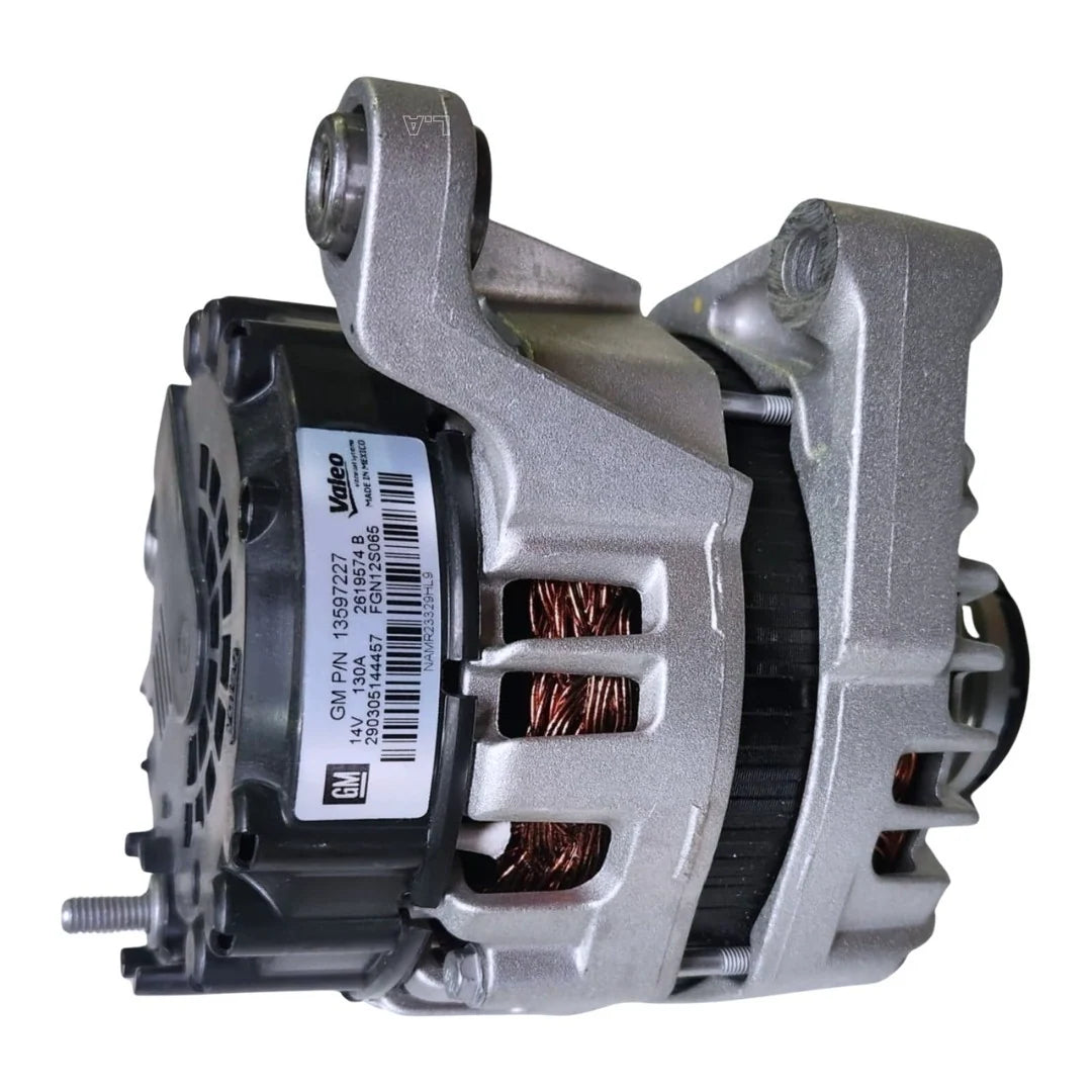 New OEM Alternator For Chevrolet Cruze 2012-2015, 2016 Cruze Limited 1.4L