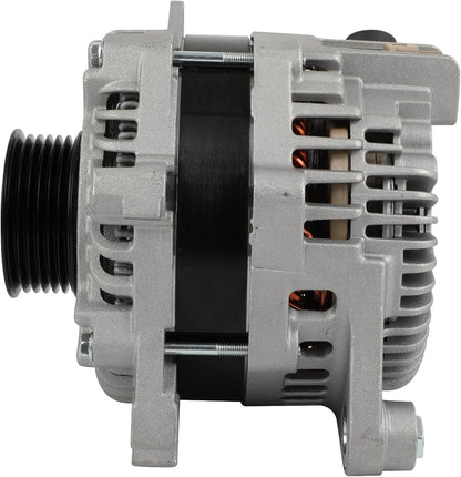 New 175 Amp Alternator For Lincoln MKS 2012 Ford Police Interceptor 2017 3.5L