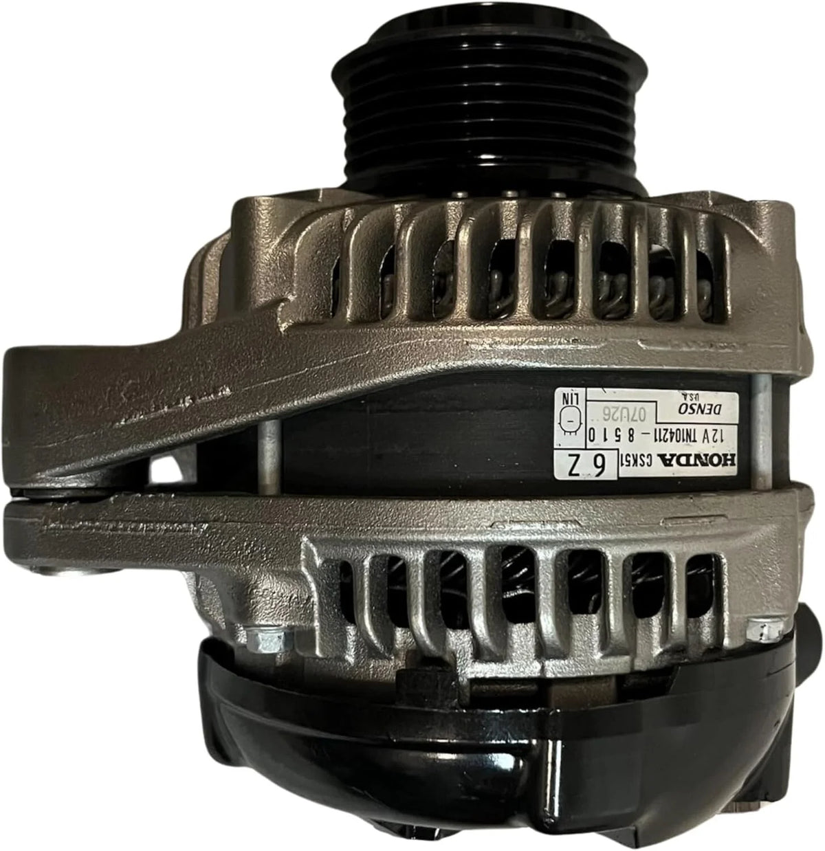 (135 Amp) OEM Alternator For Honda Accord 2013-2016 (3.5L) Manaul Transmission