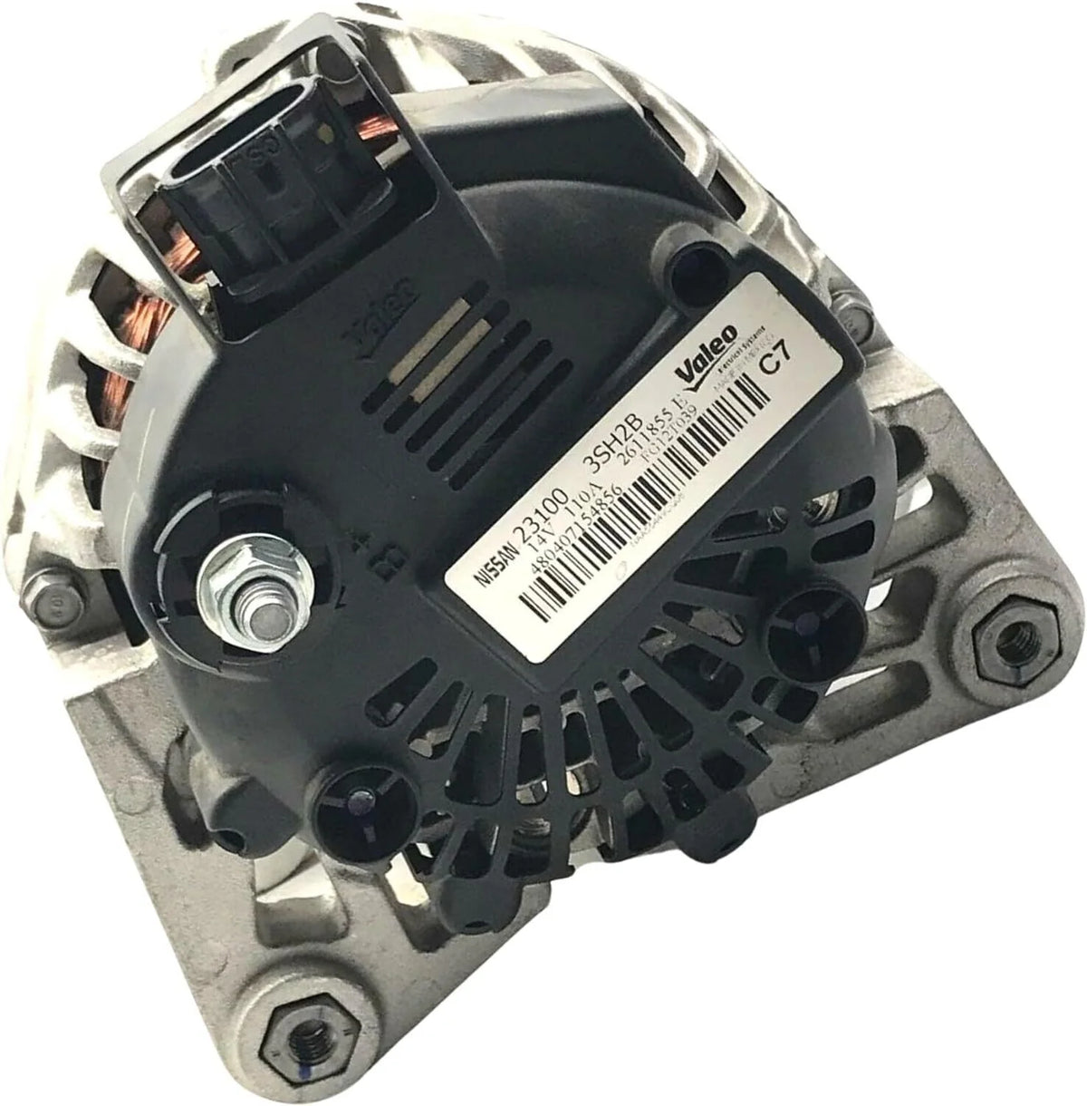 OEM Alternator For Nissan Sentra 2013 2014 2015 2016 2017 2018 2019 (1.8L)