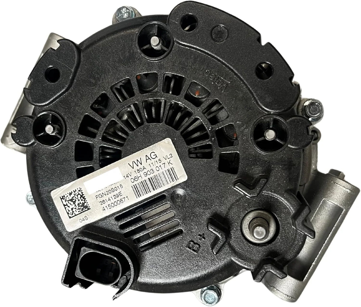 OEM Alternator For Audi A4 A5 Quattro, Allroad 2013 2014 2015 2016 2.0L
