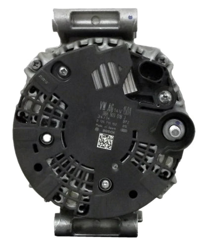 Alternator For Audi A4 Quattro 2.0L, A5 Quattro 2.0L 2014-2016 150Amp Bosch ver.